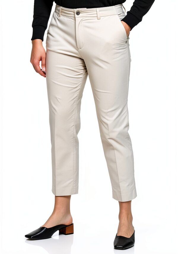 Pantaloni Chino Scotch Soda Regular Fit Cord Donna