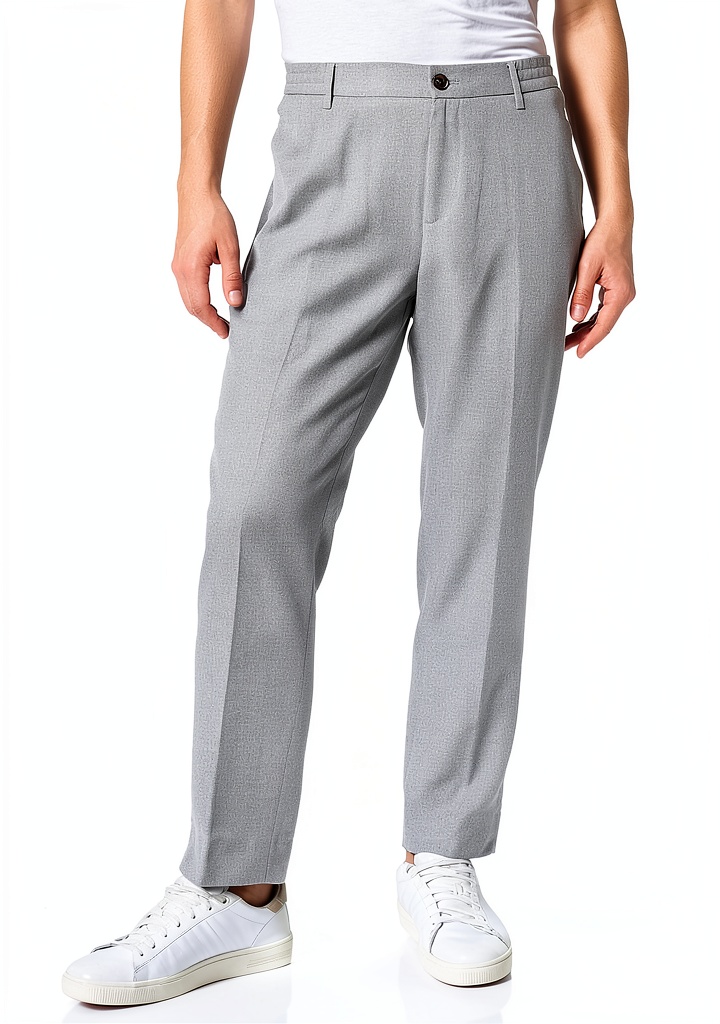 Scotch Soda Stuart Chino Pantaloni indossati in un contesto casual