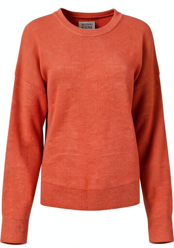 Maglione Fuzzy SCOTCH SODA Donna Lana Morbida Comodo