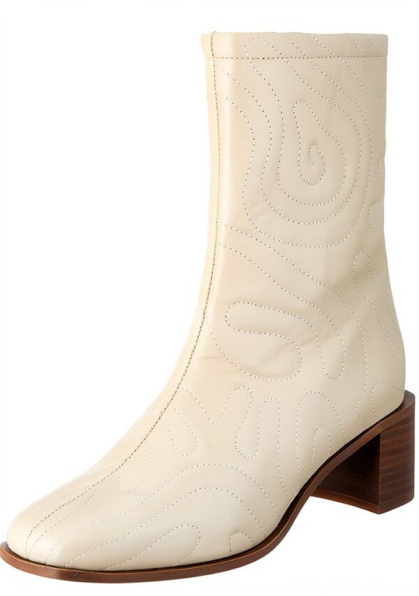 Stivali Donna Scotch Soda Flora Beige Moda Autunno