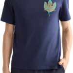 T-shirt United Legwear Uomo design anteriore posteriore-0