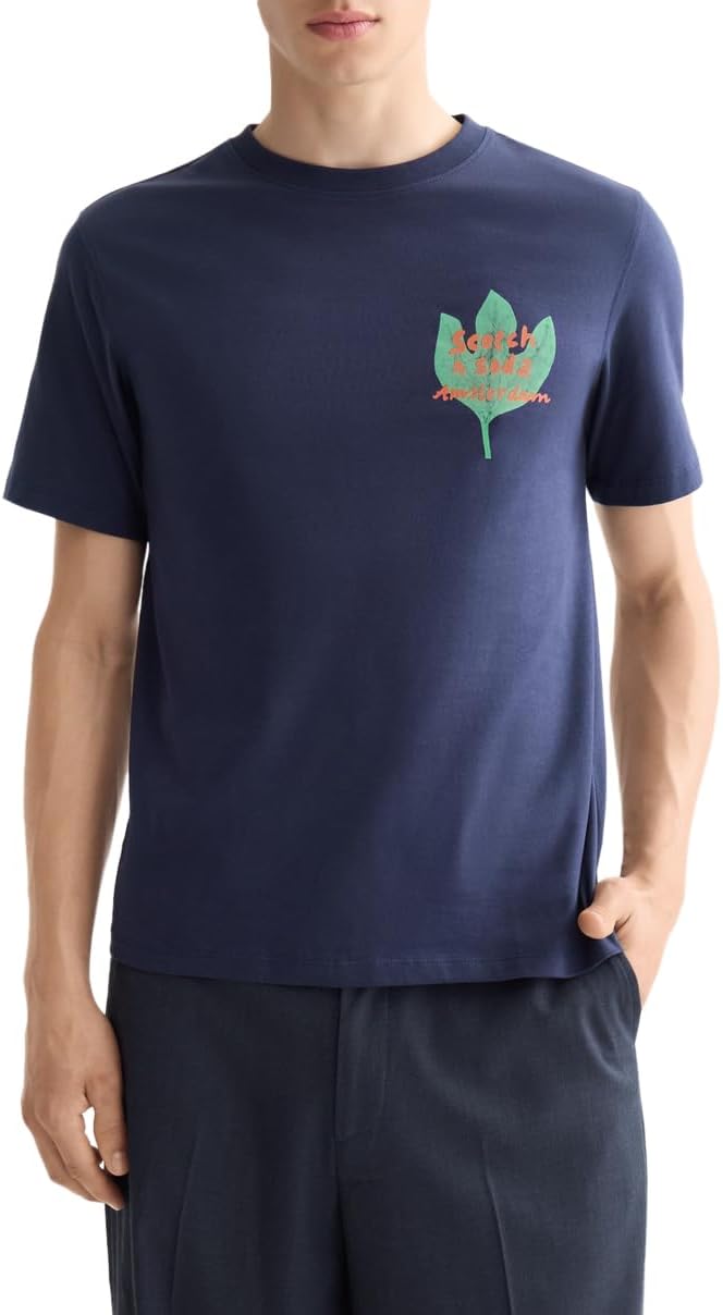 T-shirt United Legwear uomo con design anteriore e posteriore