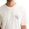 T-shirt United Legwear Uomo stampa frontale e posteriore-3