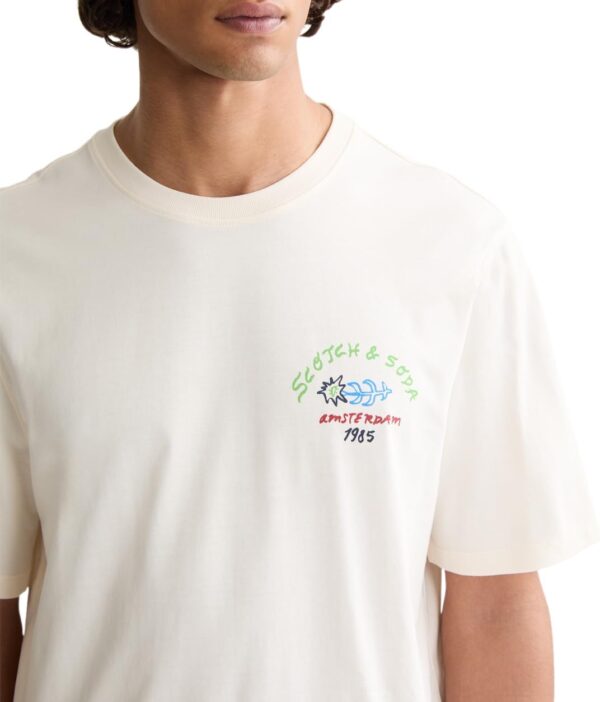 T-shirt United Legwear Uomo stampa frontale e posteriore-3
