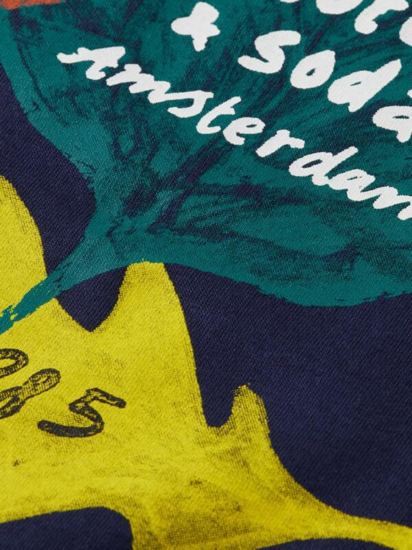 T-shirt United Legwear Uomo design anteriore posteriore-4