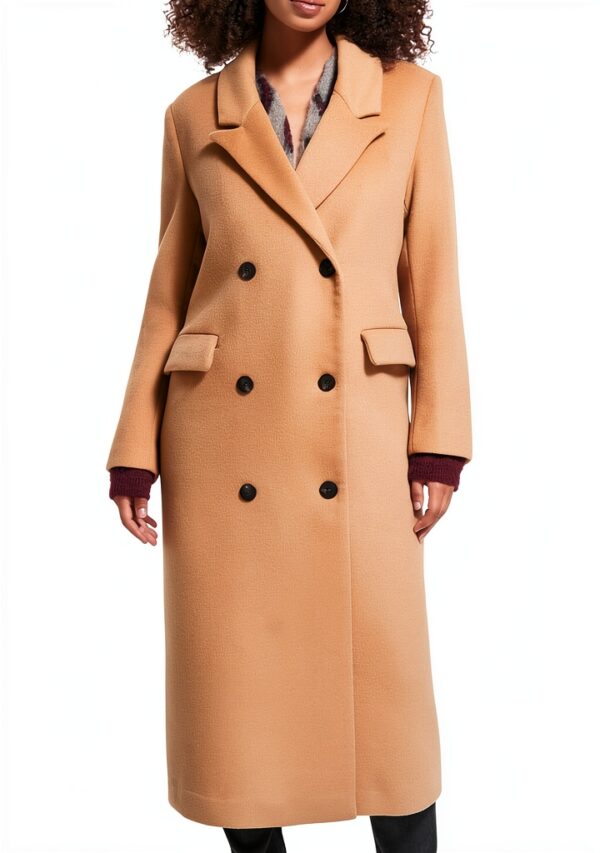 Cappotto di lana doppiopetto Scotch Soda donna elegante