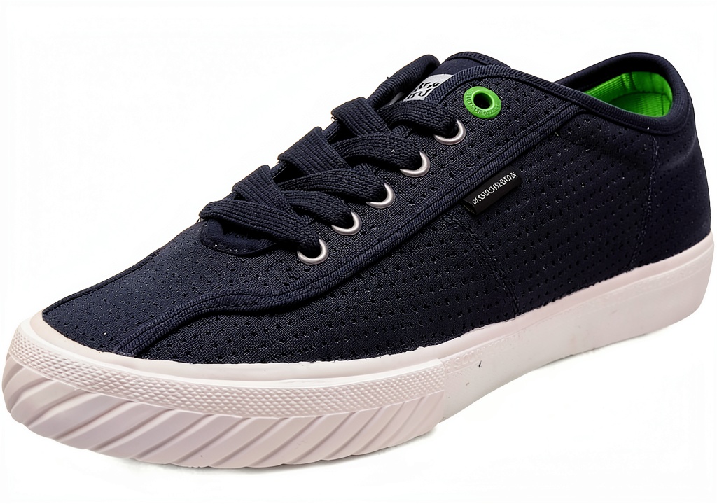Scotch Soda Parcifal sneaker blu marine su sfondo neutro