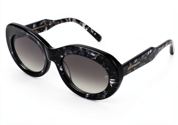 Occhiali da sole SCOTCH&SODA SS7034 Nero per Donna