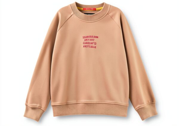 Scotch Soda Felpa Raglan Relaxed Fit Uomo Beige