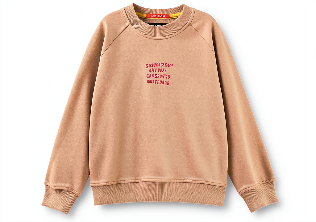 'Scotch Soda Relaxed Fit Raglan Felpa indossata in contesto casual'