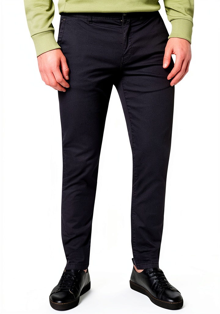 Pantaloni Stuart Scotch Soda in cotone biologico colore Steel