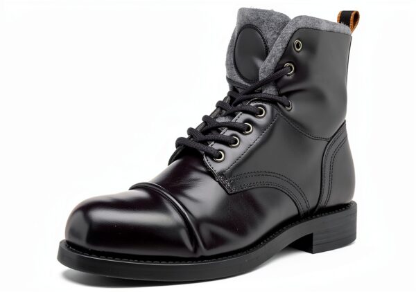 Stivali Scotch Soda Uomo Coltan Nero Moda Casual
