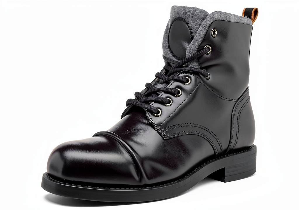 Stivali Scotch Soda Coltan neri su sfondo neutro