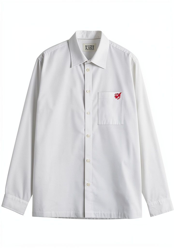 'Maglietta Scotch Soda Peace Bird indossata in un contesto urbano'
