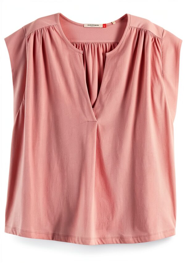 Scotch Soda T-Shirt Donna V-Neck Drapey Comoda