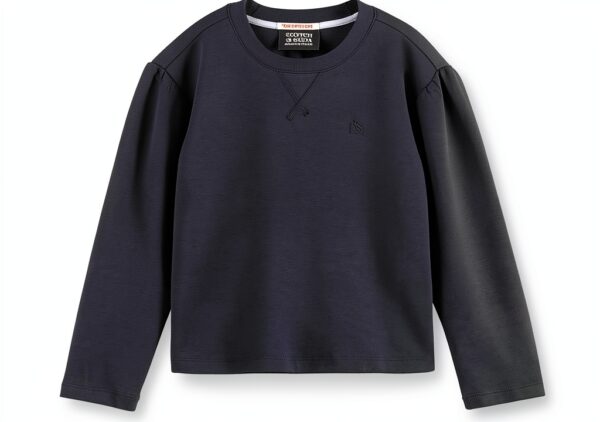 Scotch Soda Felpa Modal Bambine Ragazze Comoda Morbida