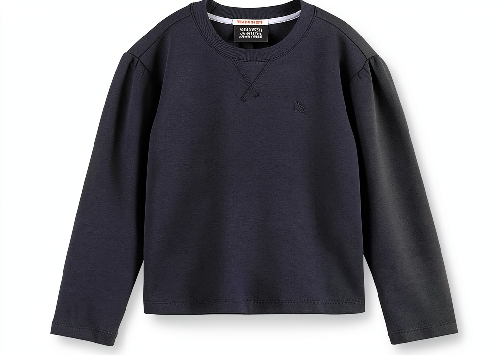 Felpa Scotch Soda Modal bambine colore Capitano Del Cielo