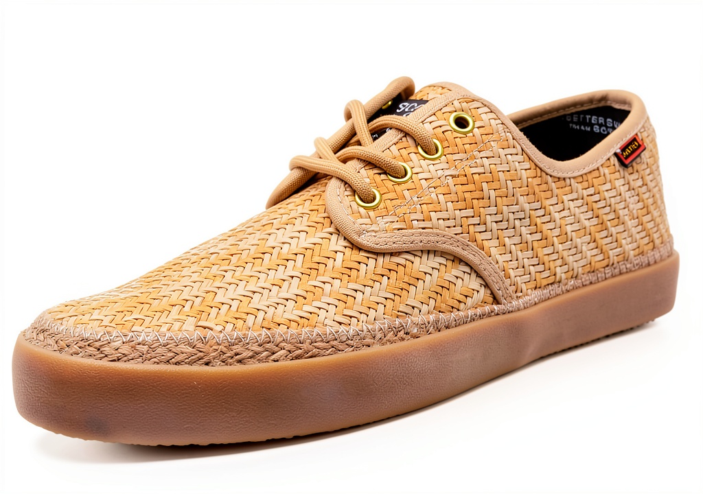 SCOTCH SODA Izomi Sneaker in Beige Light Sand su sfondo neutro