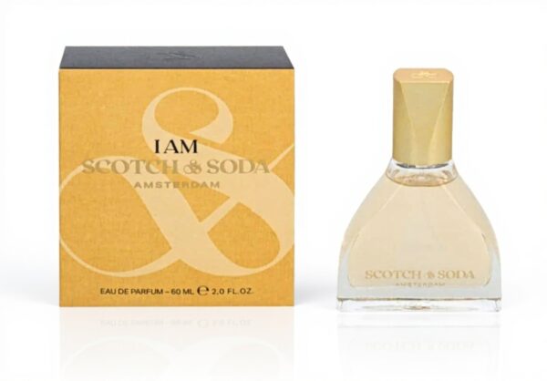 Scotch Soda I AM Men Eau de Parfum 60ml Fragranza Uomo
