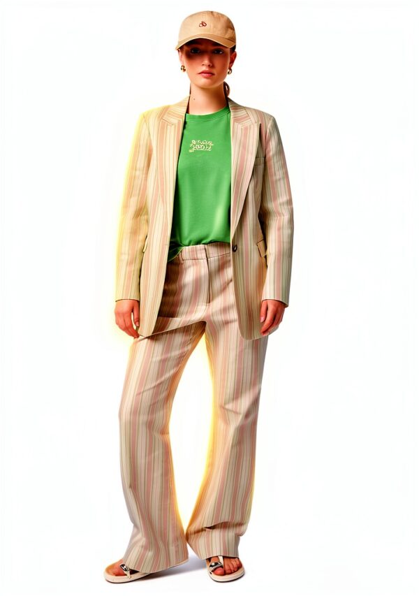 Scotch Soda Blazer Donna Lurex Cotone Monopetto Casual