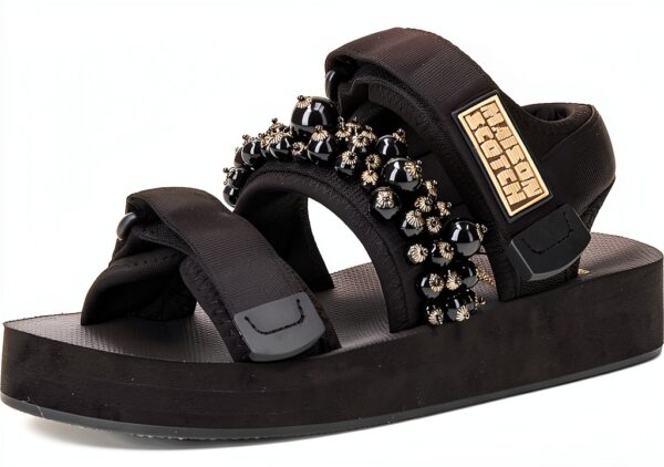Scotch Soda Sandali Nero Donna Moda Eleganti Comodi