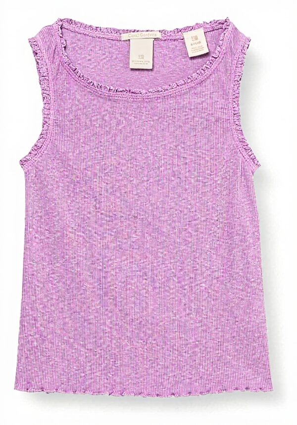 Canotta Scotch Soda Cotone Organico Lace Bambine Ragazze