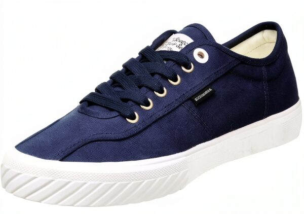 Scotch Soda Parcifal Sneaker Uomo Blu Marine Tessuto Gomma