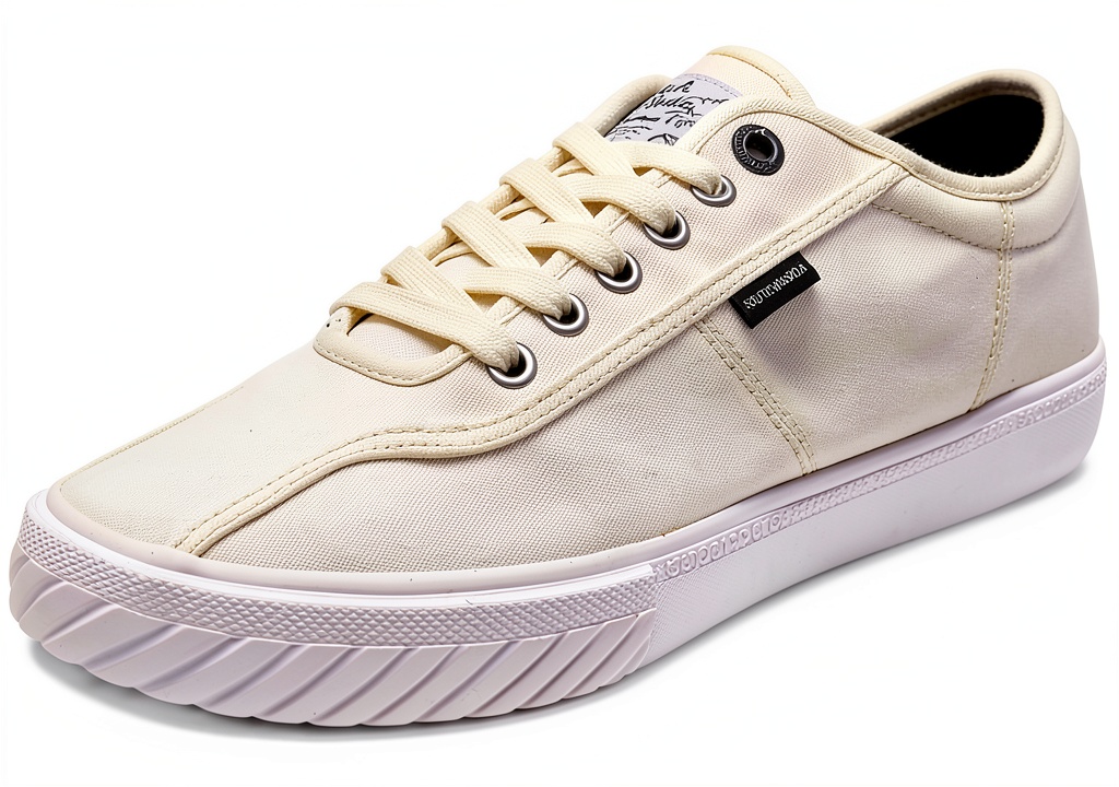 Scotch Soda Parcifal scarpe da ginnastica in tessuto Off White