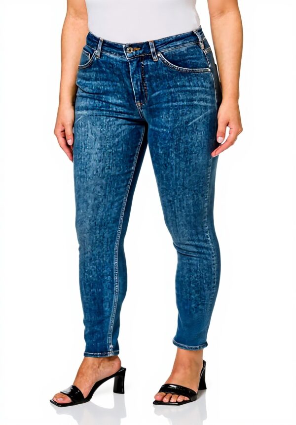 Jeans Donna Scotch Soda Pelle Skinny Fit Cotone Organico