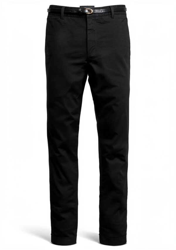 Pantaloni Chino Scotch Soda Donna Cotone Elastan Nero