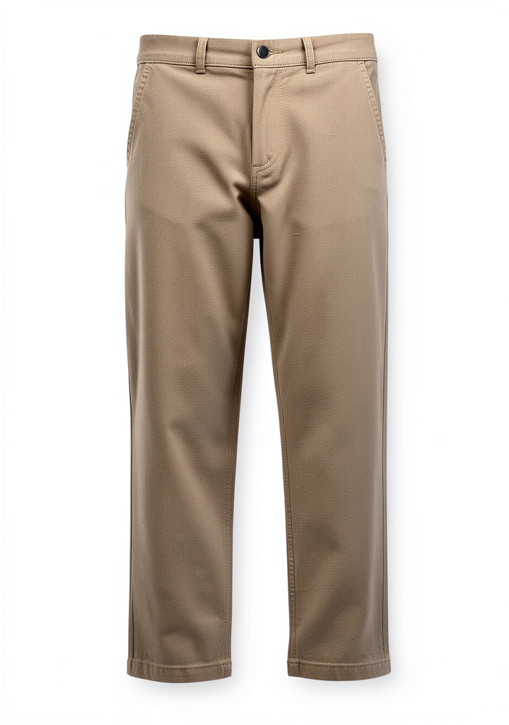 'Chino United Legwear in colore Nero indossato in un contesto urbano'