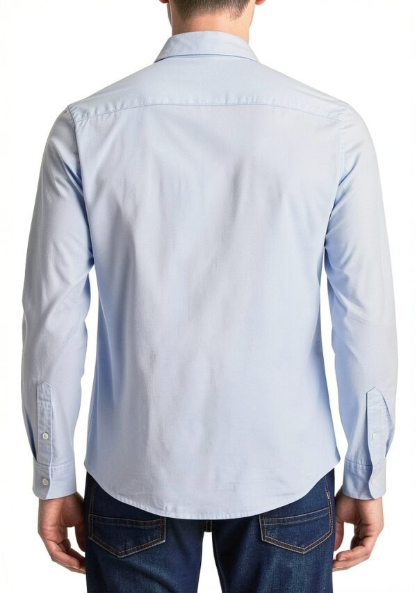 Camicia Scotch Soda Uomo Colletto Classico Logo Ricamato-1