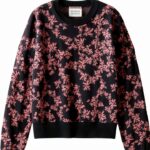 Felpa Mamiye Brothers Donna Jacquard Vestibilità Ampia-0