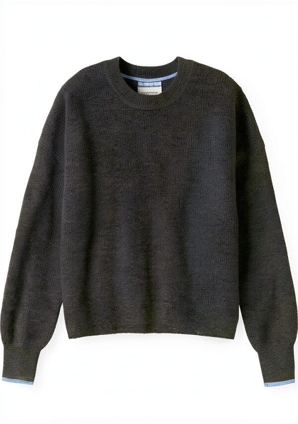 Maglione Donna Scotch Soda Timo Mela Denim Sbiadito-0