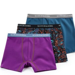 Boxer United Legwear Uomo Cotone Spandex Confezione 3-0