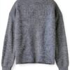Maglione Scotch Soda Donna Denim Sbiadito Melange Maglioni-3