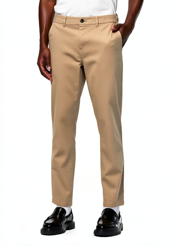 Chino Uomo United Legwear Affusolato Nero Programma Core-1