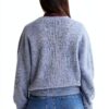 Maglione Scotch Soda Donna Denim Sbiadito Melange Maglioni-1