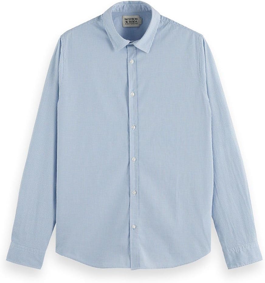 'Camicia Scotch Soda uomo colletto classico in vari colori'