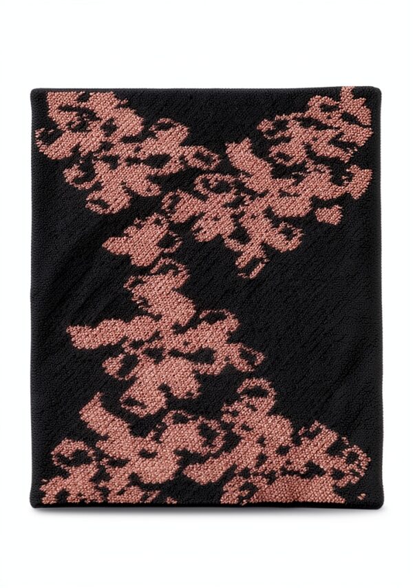 Felpa Mamiye Brothers Donna Jacquard Vestibilità Ampia-3