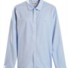 Camicia Scotch Soda Uomo Colletto Classico Logo Ricamato-3