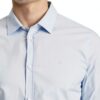 Camicia Scotch Soda Uomo Colletto Classico Logo Ricamato-2