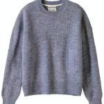 Maglione Scotch Soda Donna Denim Sbiadito Melange Maglioni-0