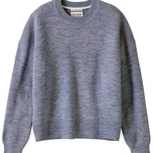 Maglione Scotch Soda Donna Denim Sbiadito Melange Maglioni-0