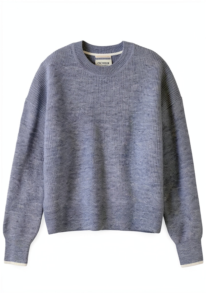 'Maglione Scotch Soda Donna indossato in un contesto urbano'