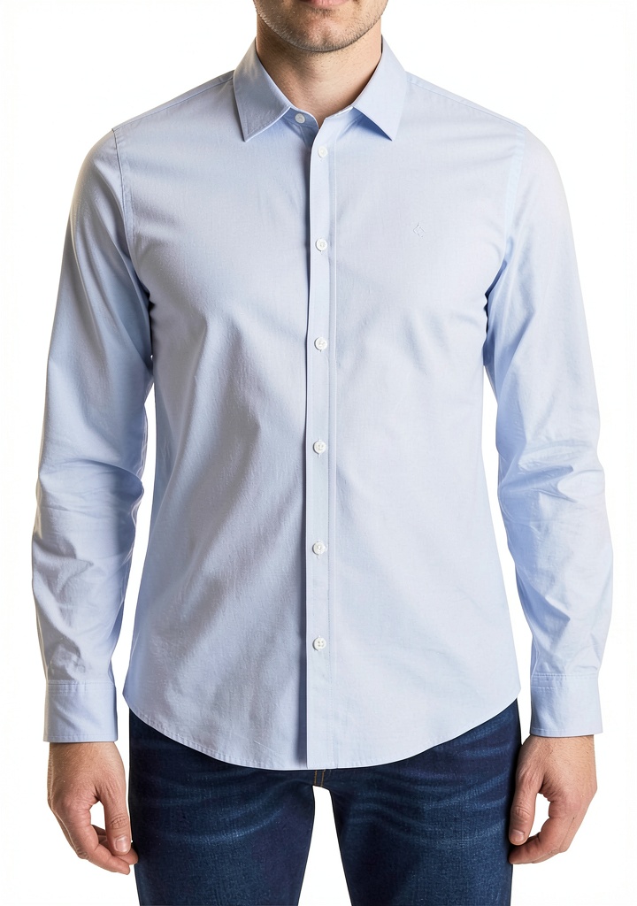 'Camicia Scotch Soda indossata in contesto formale'