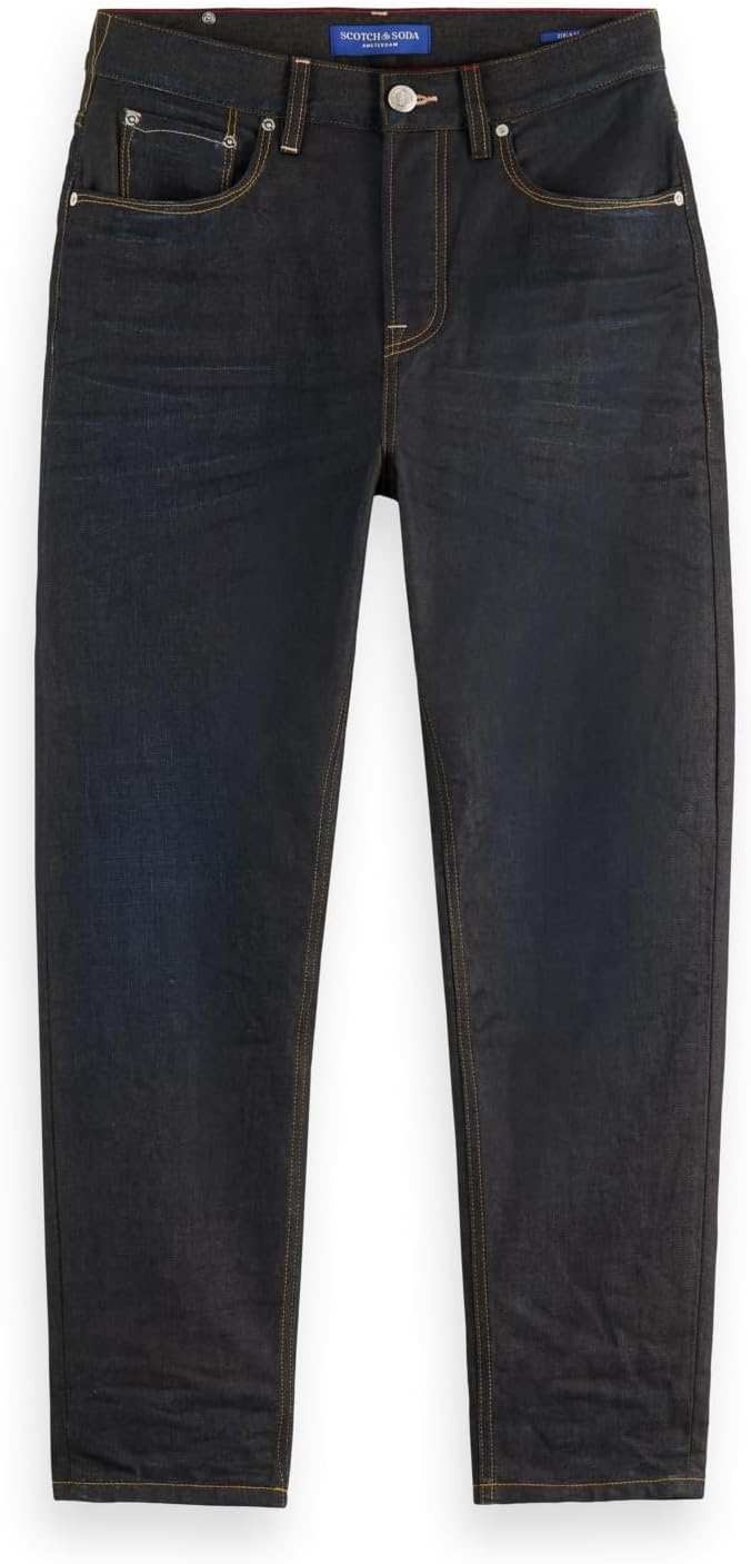 'Jeans United Legwear in colorazione Deep Rays su sfondo neutro'