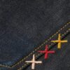 Jeans United Legwear Uomo Vestibilità Ampia Design 5 Tasche-3