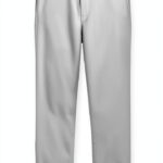 Chino Uomo United Legwear Affusolato Patta Zip Mid Rise-0