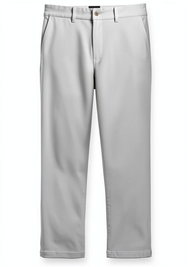 Chino Uomo United Legwear Affusolato Patta Zip Mid Rise-0